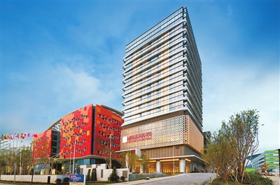 珠海橫琴希爾頓花園酒店。 受訪單位供圖.jpg